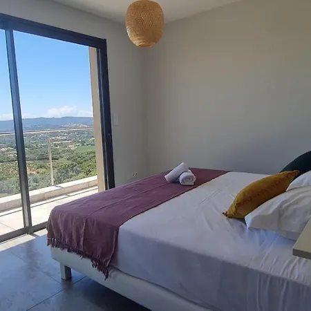 Villa Magnifique De Standing Neuve Avec Piscine Chauffée Et Vue Mer à 180