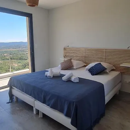Villa Magnifique De Standing Neuve Avec Piscine Chauffée Et Vue Mer à 180
